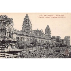 Rare collectable postcards of Cambodia. Vintage Postcards of Cambodia