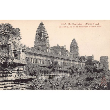 Rare collectable postcards of Cambodia. Vintage Postcards of Cambodia