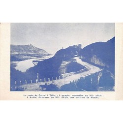 Rare collectable postcards of Georgia. Vintage Postcards of Georgia
