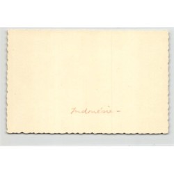 Rare collectable postcards of Indonesia. Vintage Postcards of Indonesia