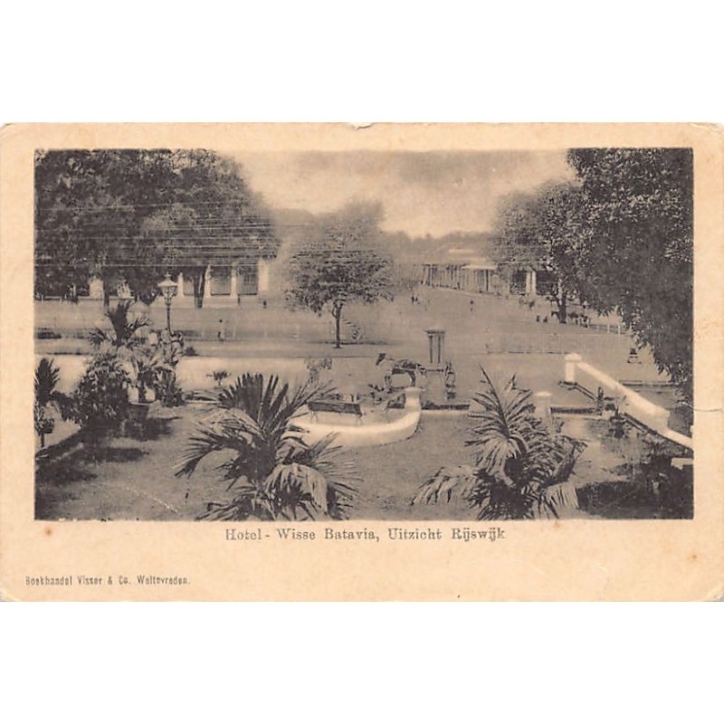 Rare collectable postcards of Indonesia. Vintage Postcards of Indonesia