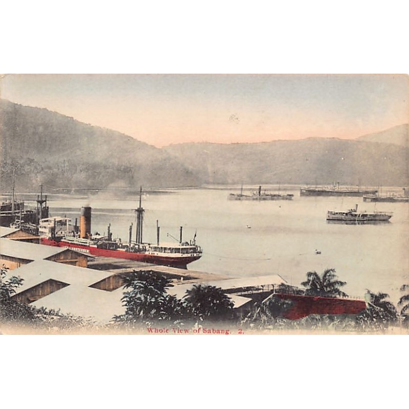 Rare collectable postcards of Indonesia. Vintage Postcards of Indonesia