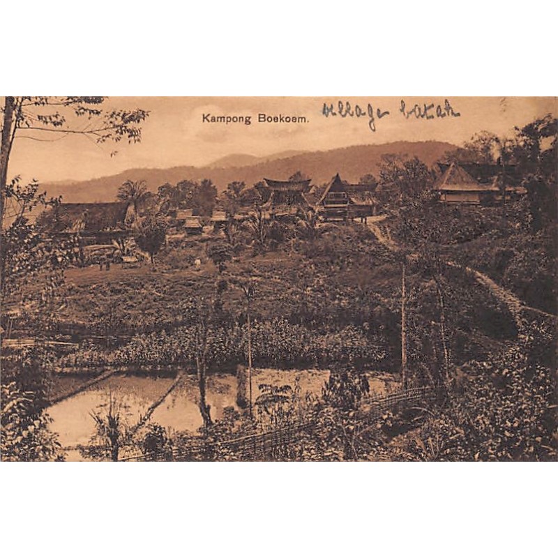 Rare collectable postcards of Indonesia. Vintage Postcards of Indonesia