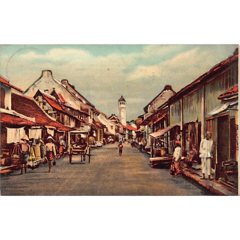 Rare collectable postcards of Indonesia. Vintage Postcards of Indonesia