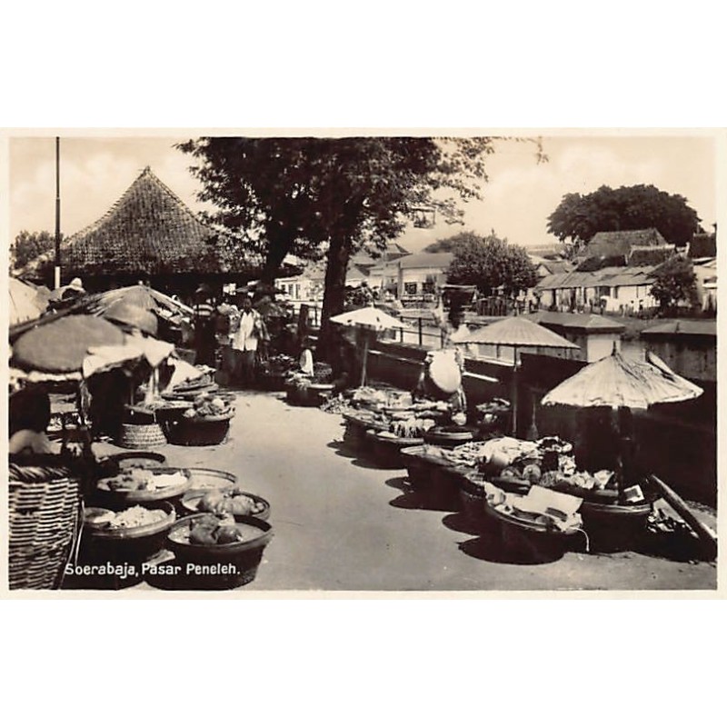 Rare collectable postcards of Indonesia. Vintage Postcards of Indonesia