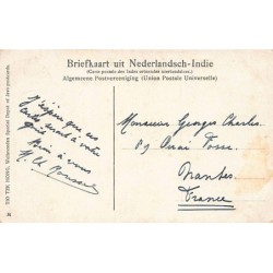 Rare collectable postcards of Indonesia. Vintage Postcards of Indonesia