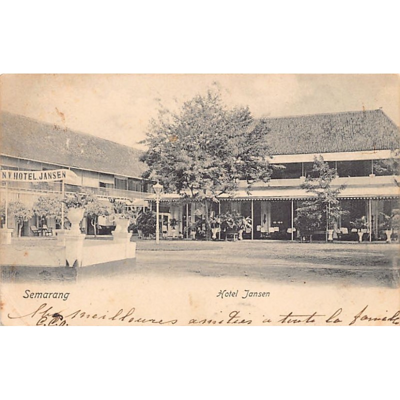 Rare collectable postcards of Indonesia. Vintage Postcards of Indonesia