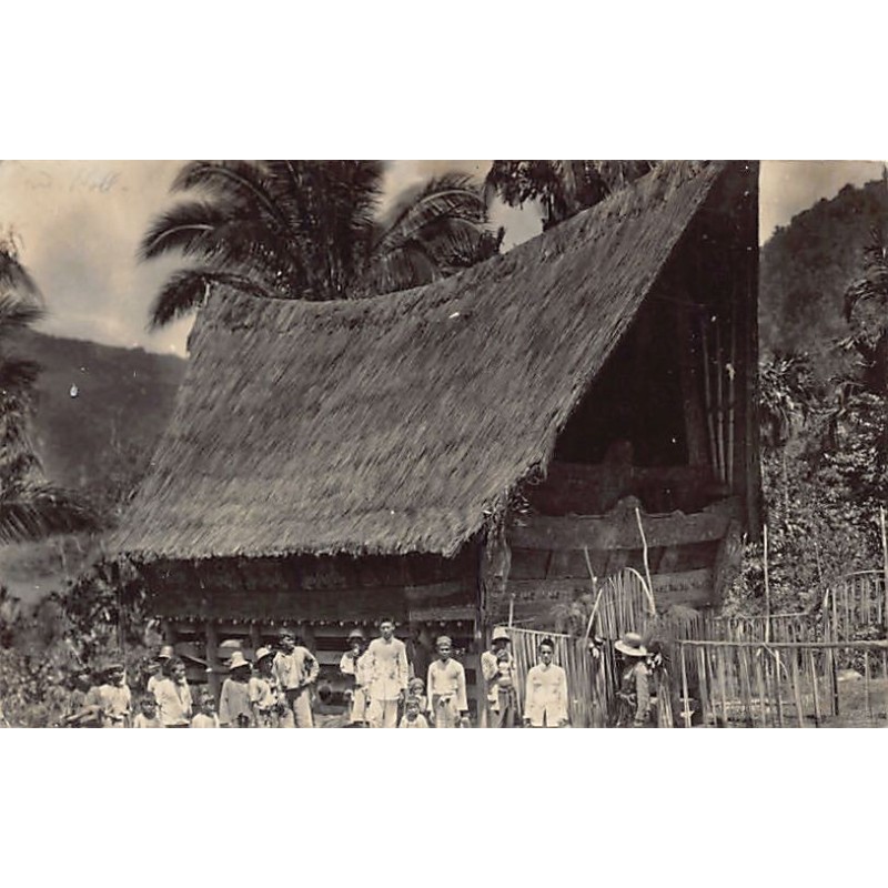 Rare collectable postcards of Indonesia. Vintage Postcards of Indonesia