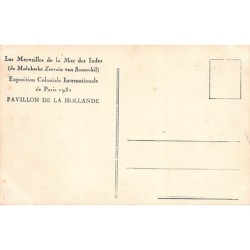 Rare collectable postcards of Indonesia. Vintage Postcards of Indonesia