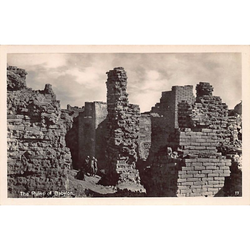 Rare collectable postcards of Iraq. Vintage Postcards of Iraq