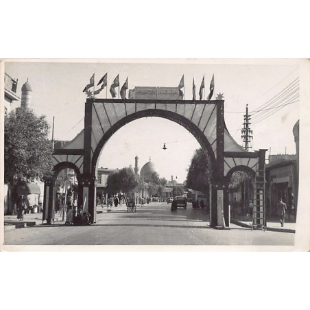 Rare collectable postcards of Iraq. Vintage Postcards of Iraq