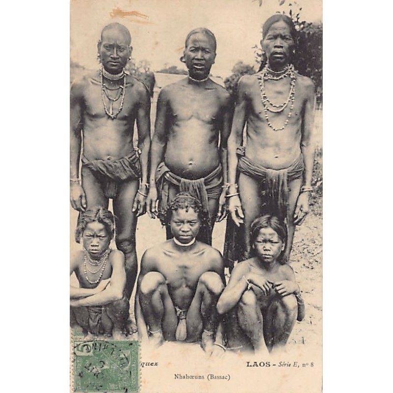 Rare collectable postcards of Laos. Vintage Postcards of Laos