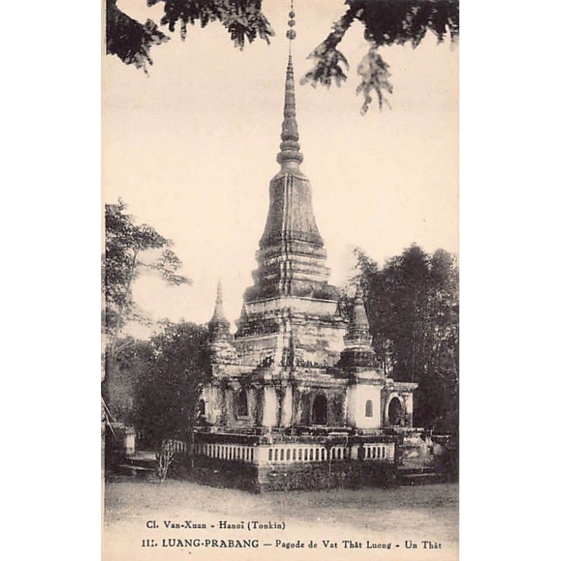 Rare collectable postcards of Laos. Vintage Postcards of Laos