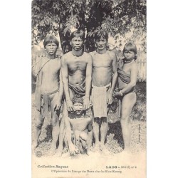 Rare collectable postcards of Laos. Vintage Postcards of Laos