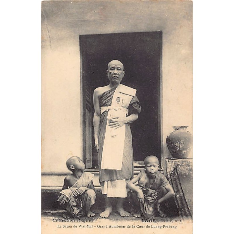 Rare collectable postcards of Laos. Vintage Postcards of Laos