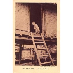 Rare collectable postcards of Laos. Vintage Postcards of Laos