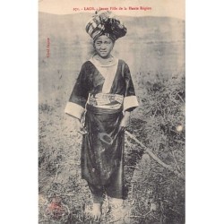 Rare collectable postcards of Laos. Vintage Postcards of Laos