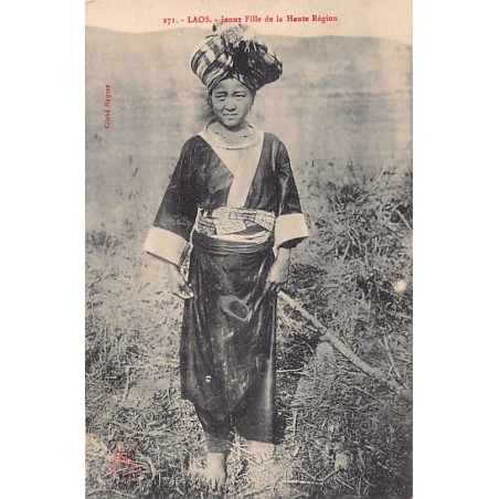 Rare collectable postcards of Laos. Vintage Postcards of Laos