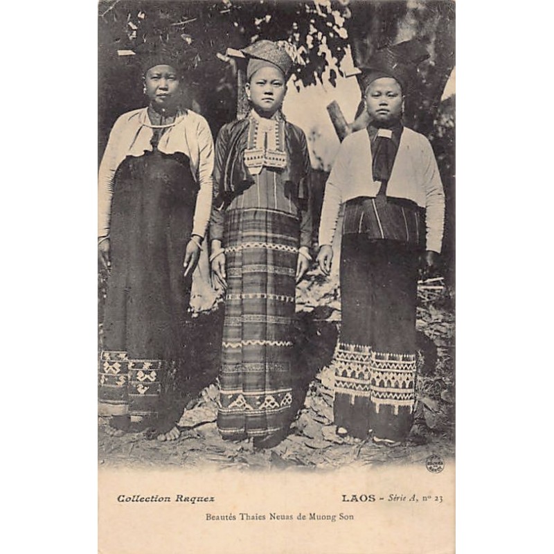 Rare collectable postcards of Laos. Vintage Postcards of Laos