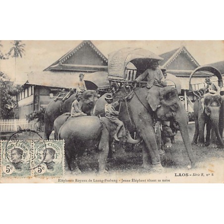 Rare collectable postcards of Laos. Vintage Postcards of Laos