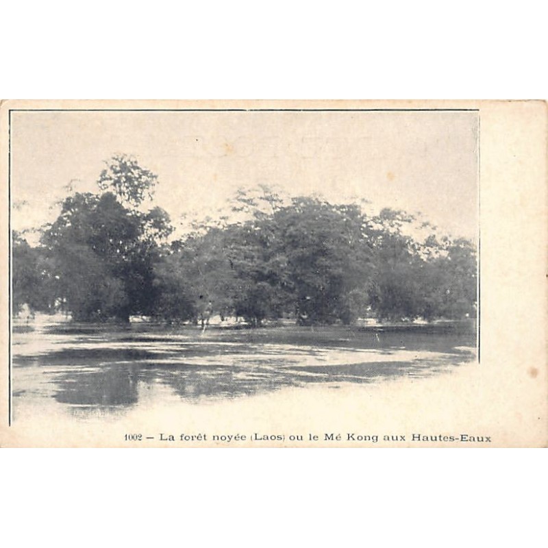 Rare collectable postcards of Laos. Vintage Postcards of Laos