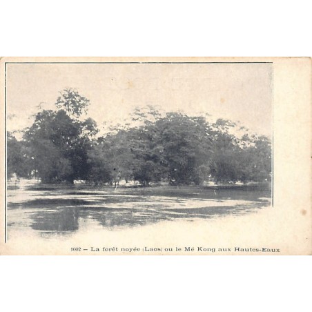 Rare collectable postcards of Laos. Vintage Postcards of Laos