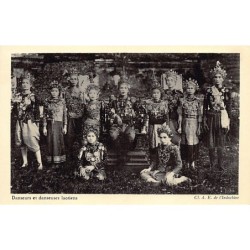 Rare collectable postcards of Laos. Vintage Postcards of Laos