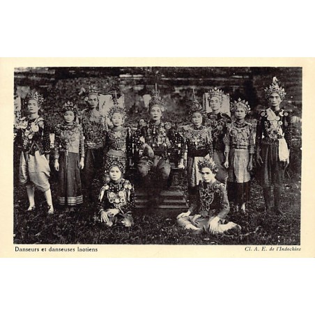 Rare collectable postcards of Laos. Vintage Postcards of Laos