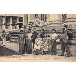 Rare collectable postcards of Laos. Vintage Postcards of Laos