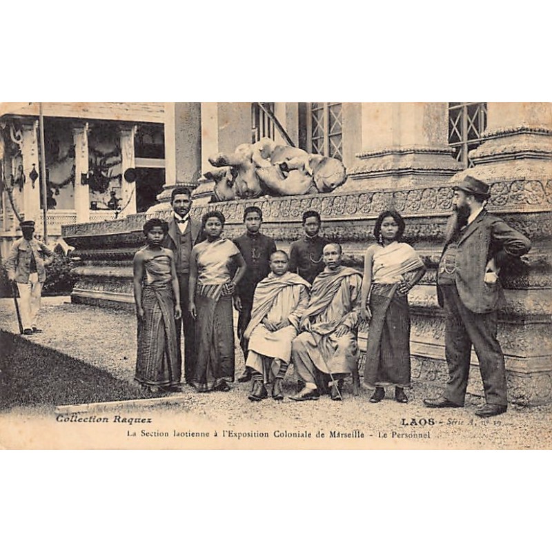 Rare collectable postcards of Laos. Vintage Postcards of Laos