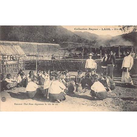Rare collectable postcards of Laos. Vintage Postcards of Laos