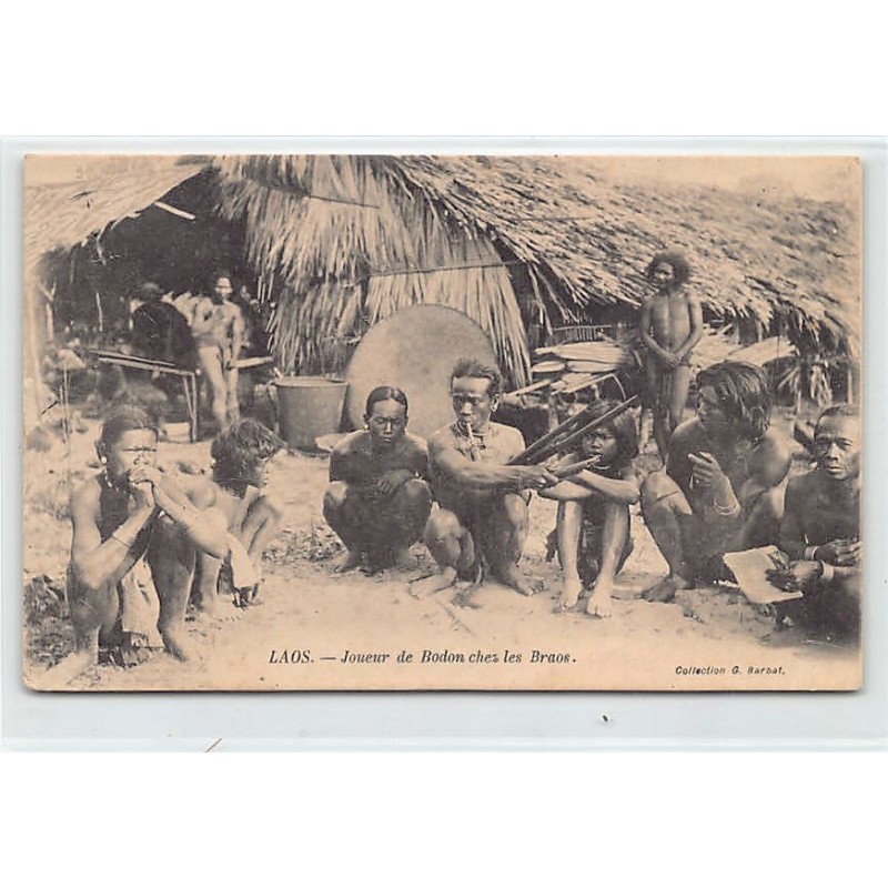 Rare collectable postcards of Laos. Vintage Postcards of Laos