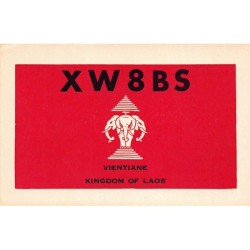 Rare collectable postcards of Laos. Vintage Postcards of Laos