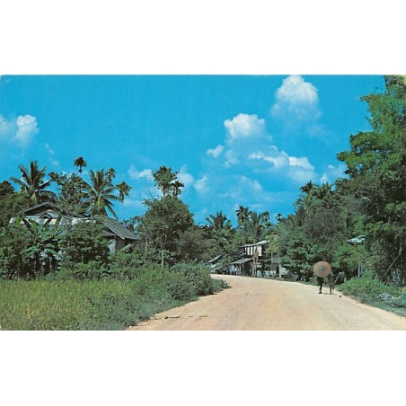 Rare collectable postcards of Laos. Vintage Postcards of Laos