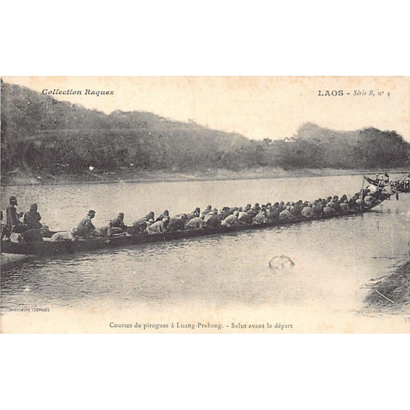 Rare collectable postcards of Laos. Vintage Postcards of Laos