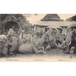 Rare collectable postcards of Laos. Vintage Postcards of Laos