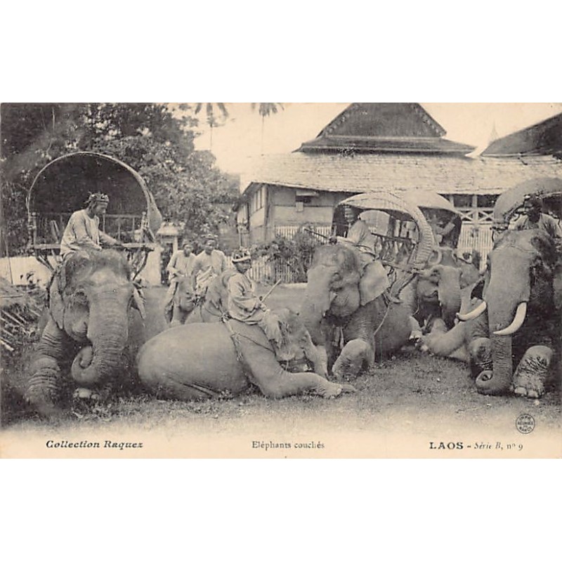 Rare collectable postcards of Laos. Vintage Postcards of Laos