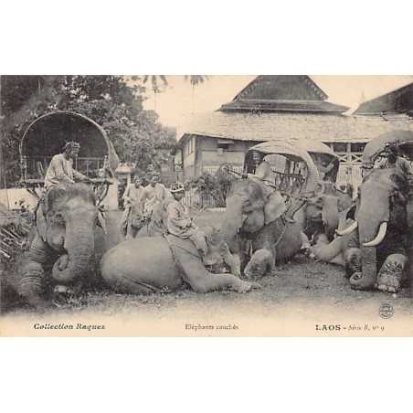 Rare collectable postcards of Laos. Vintage Postcards of Laos