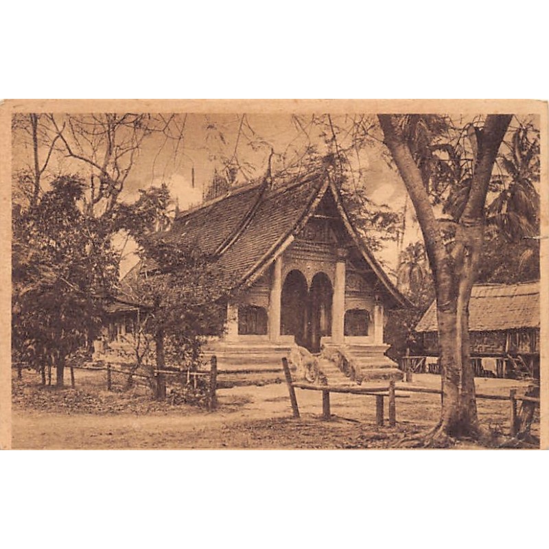Rare collectable postcards of Laos. Vintage Postcards of Laos