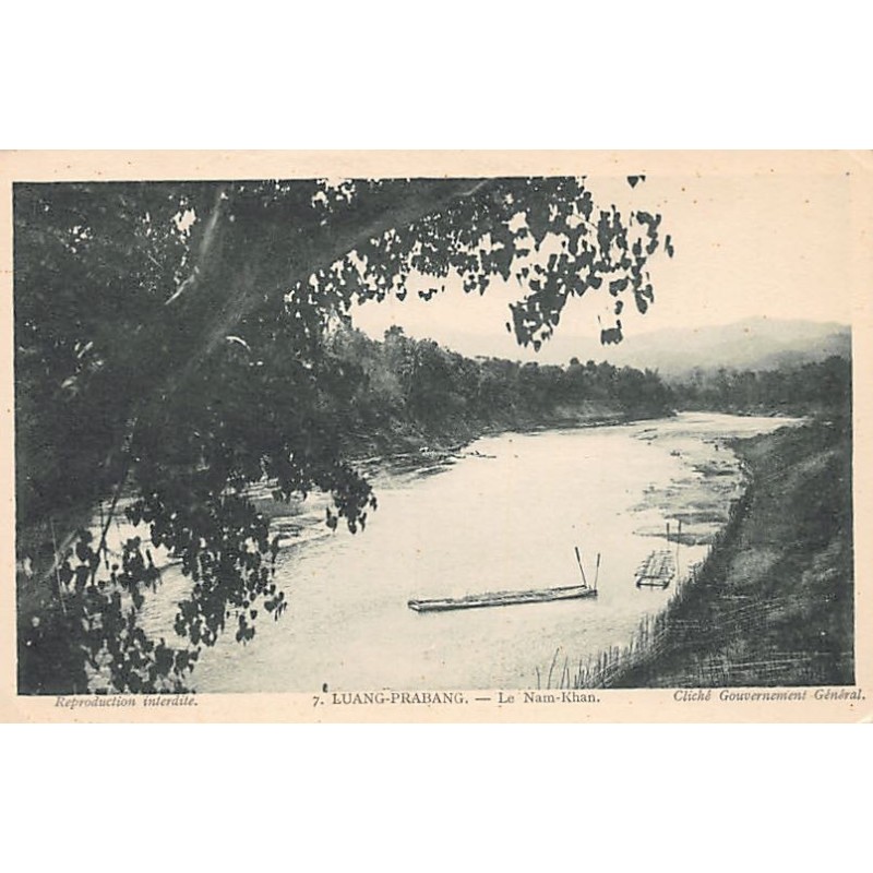 Rare collectable postcards of Laos. Vintage Postcards of Laos