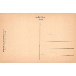 Rare collectable postcards of Laos. Vintage Postcards of Laos