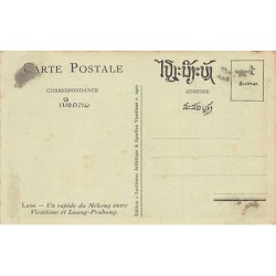 Rare collectable postcards of Laos. Vintage Postcards of Laos