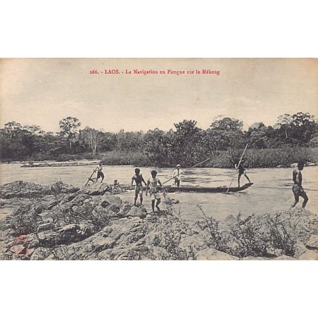 Rare collectable postcards of Laos. Vintage Postcards of Laos