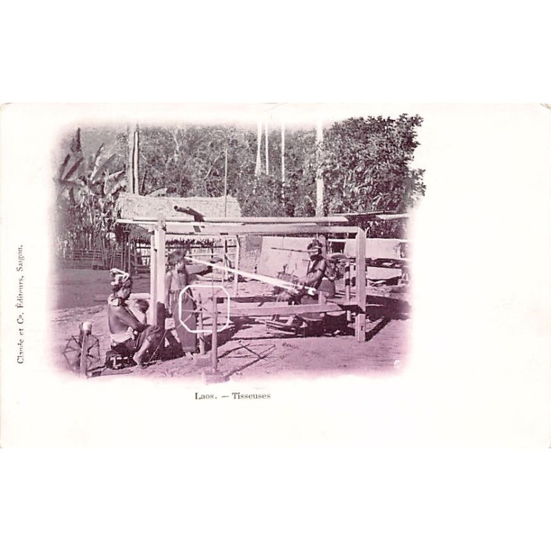 Rare collectable postcards of Laos. Vintage Postcards of Laos