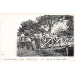 Rare collectable postcards of Laos. Vintage Postcards of Laos