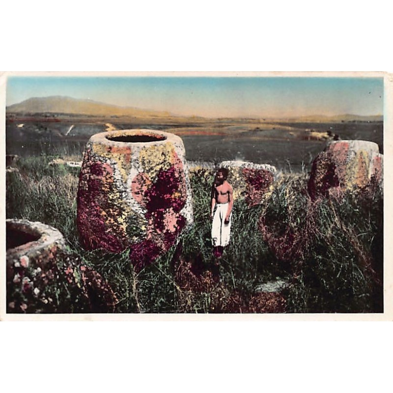 Rare collectable postcards of Laos. Vintage Postcards of Laos