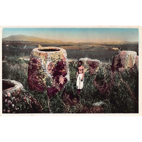 Rare collectable postcards of Laos. Vintage Postcards of Laos