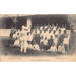 Rare collectable postcards of Laos. Vintage Postcards of Laos