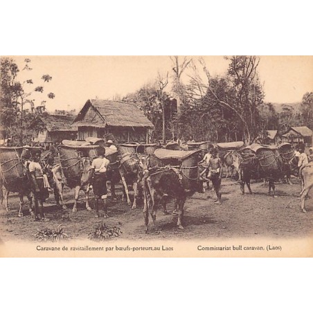 Rare collectable postcards of Laos. Vintage Postcards of Laos