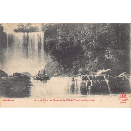 Rare collectable postcards of Laos. Vintage Postcards of Laos